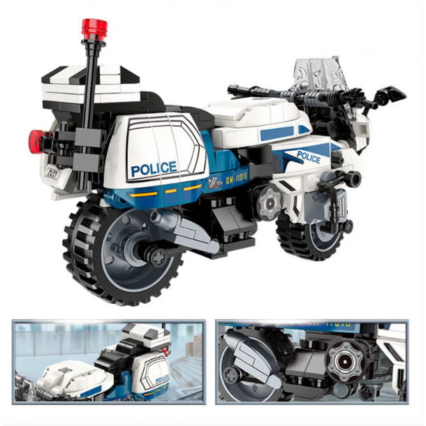 QMAN® 11016 - Rendőrmotor