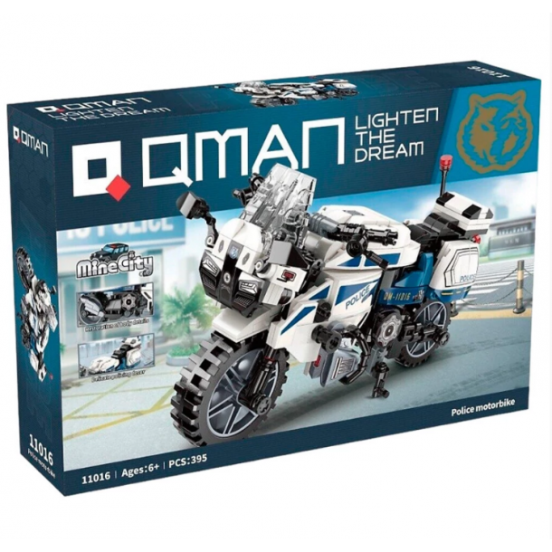 QMAN® 11016 - Rendőrmotor
