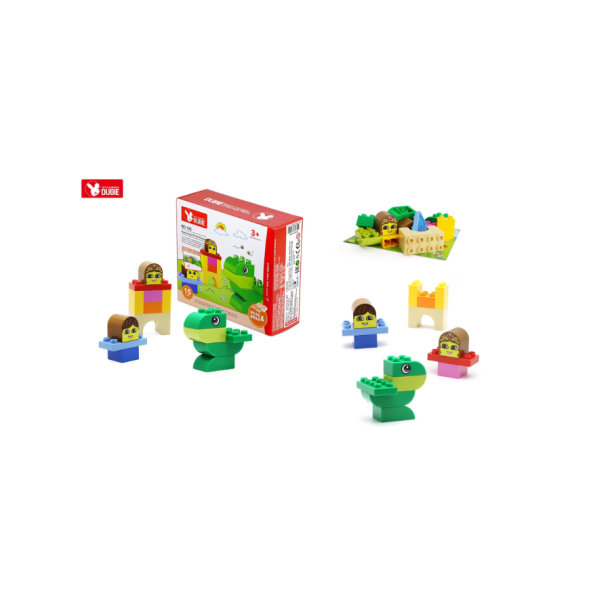 WANGE - DUBIE 142 | 15 db építőkocka | A hercegkisasszony új barátai + képeskönyv