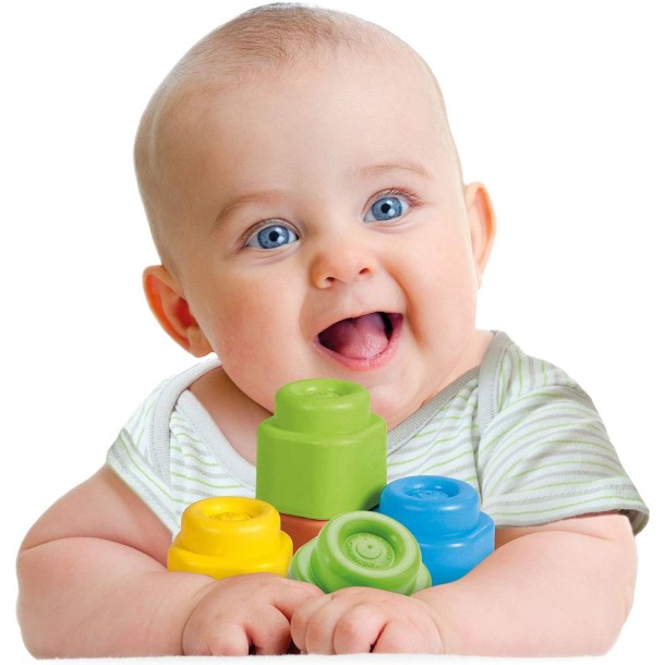 Clementoni: Clemmy 24 darabos építőkocka készlet 14707