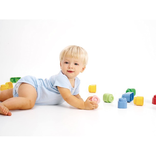 Clementoni: Clemmy 24 darabos építőkocka készlet 14707