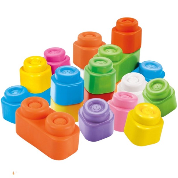 Clementoni: Clemmy 24 darabos építőkocka készlet 14707