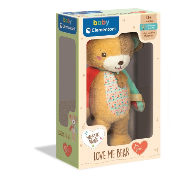 Clementoni Baby: Első játékmackóm hanggal 17267