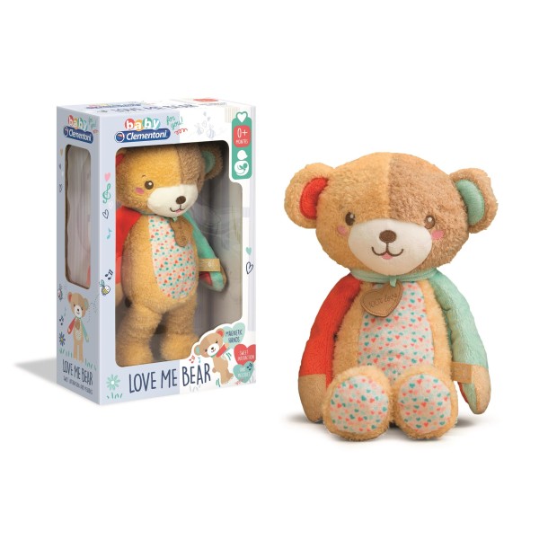 Clementoni Baby: Első játékmackóm hanggal 17267