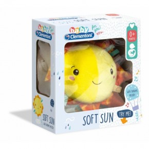Clementoni Baby: Zenélő plüss nap 17270