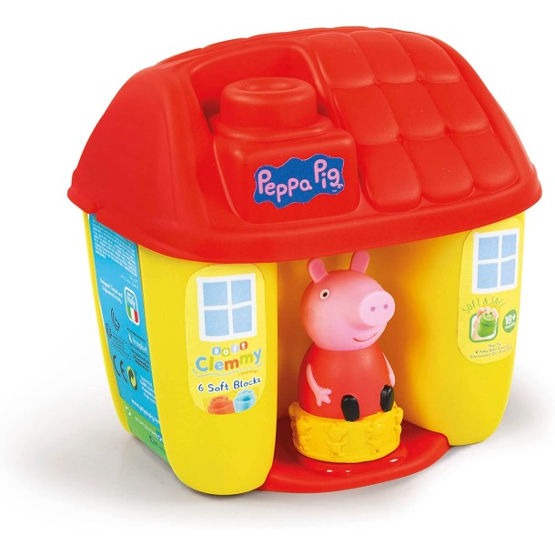 Clementoni: Clemmy - Peppa malac háza játékszett 17346