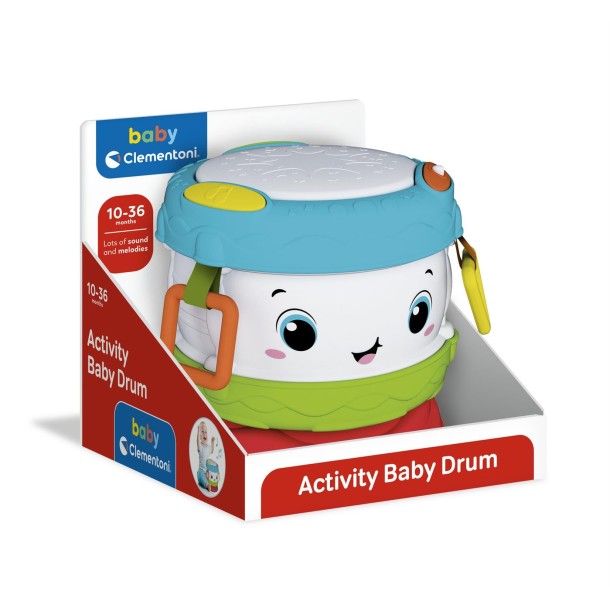 Clementoni Baby: Interaktív dob 17476