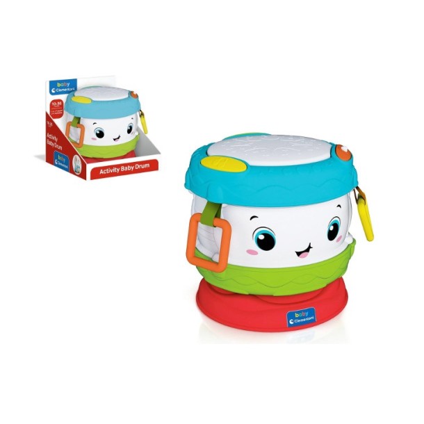 Clementoni Baby: Interaktív dob 17476