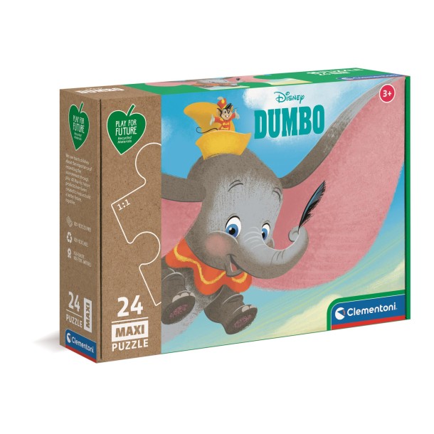 Clementoni: Play for future Maxi Puzzle 24 db-os - Dumbo 20261