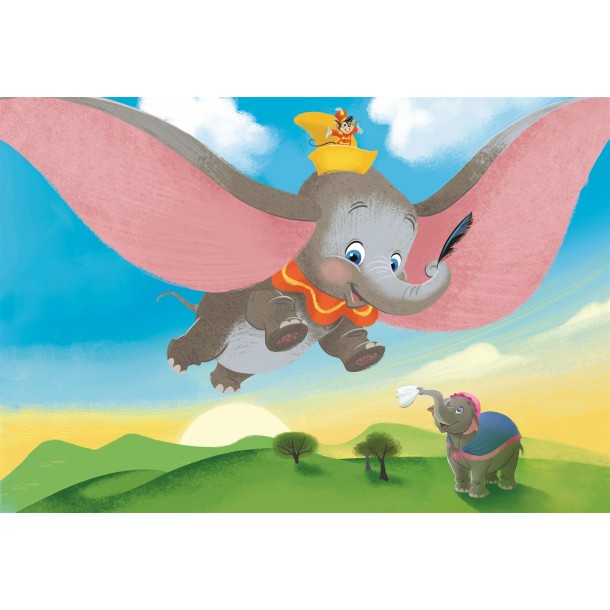 Clementoni: Play for future Maxi Puzzle 24 db-os - Dumbo 20261