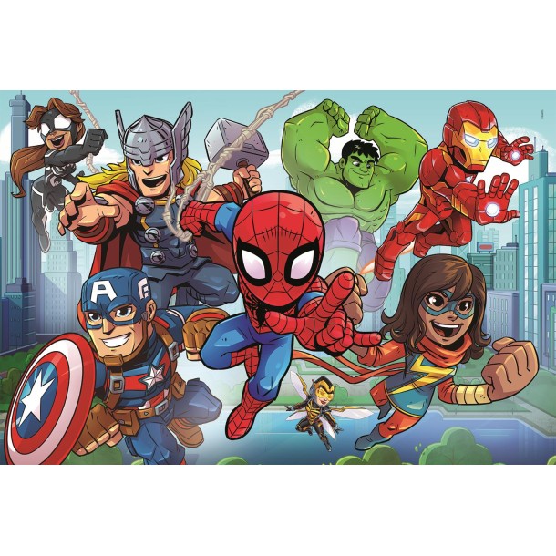 Clementoni: Play for future Maxi Puzzle 24 db-os - Marvel Szuperhősök 20262