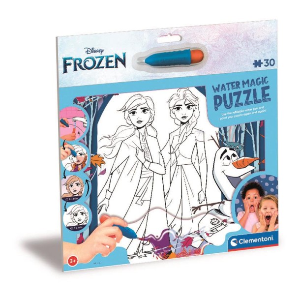 Clementoni: Jégvarázs 2. Water Magic Puzzle 30db 22705
