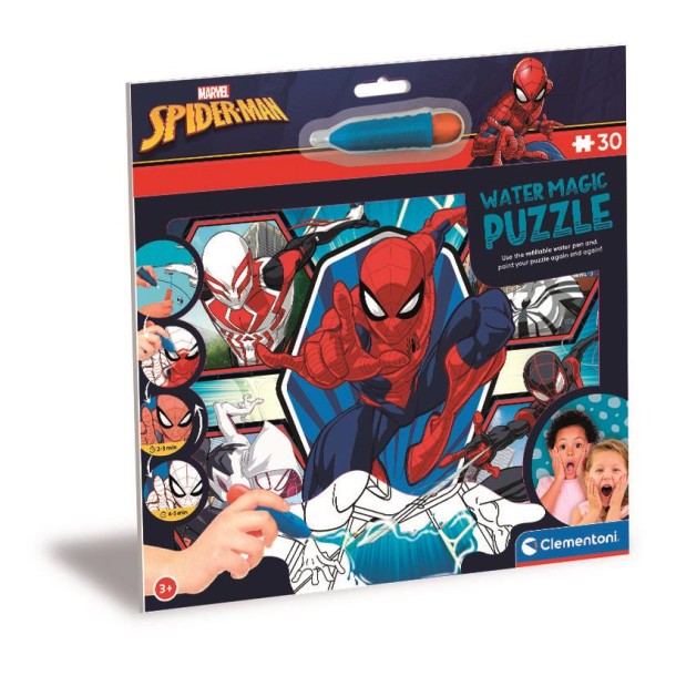 Clementoni: Pókember Water Magic Puzzle 30db 22706