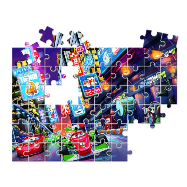 Clementoni: Play for future puzzle 60 db-os - Verdák 26999