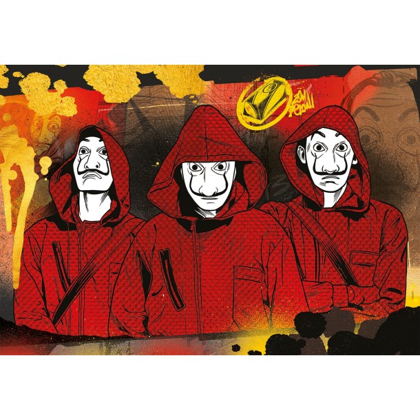 Clementoni: Puzzle: A nagy pénzrablás 250 db-os 29104