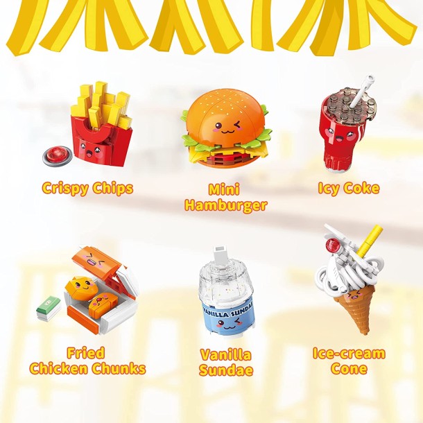 Qman: Mc burger menü 35012