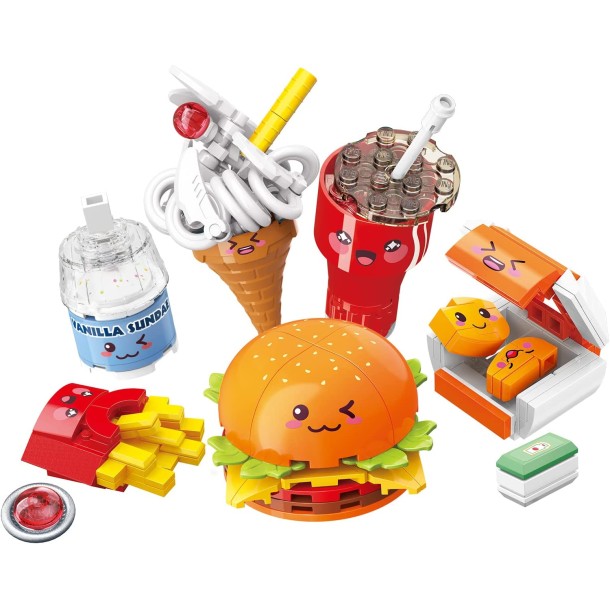 Qman: Mc burger menü 35012