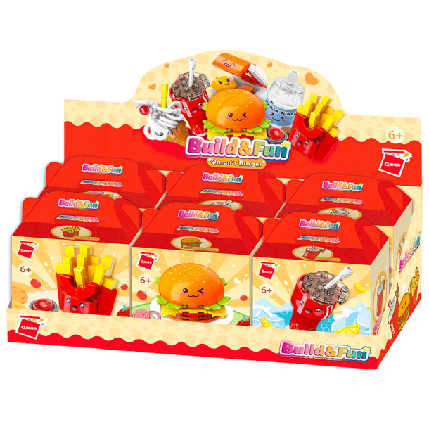 Qman: Mc burger menü 35012