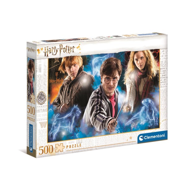 Clementoni: High Quality Collection Puzzle: Harry Potter 500 db-os 35082