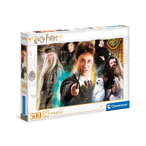 Clementoni: High Quality Collection Puzzle: Harry Potter 2.  500 db-os  35083
