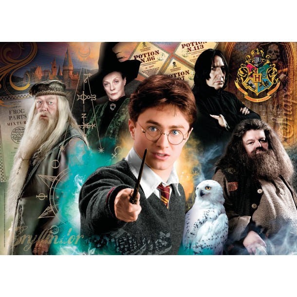 Clementoni: High Quality Collection Puzzle: Harry Potter 2.  500 db-os  35083