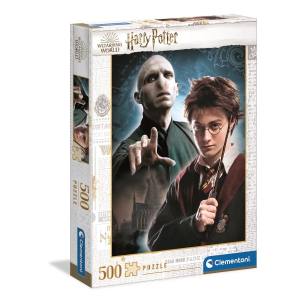 Clementoni: Puzzle: Harry Potter 500db-os 35103