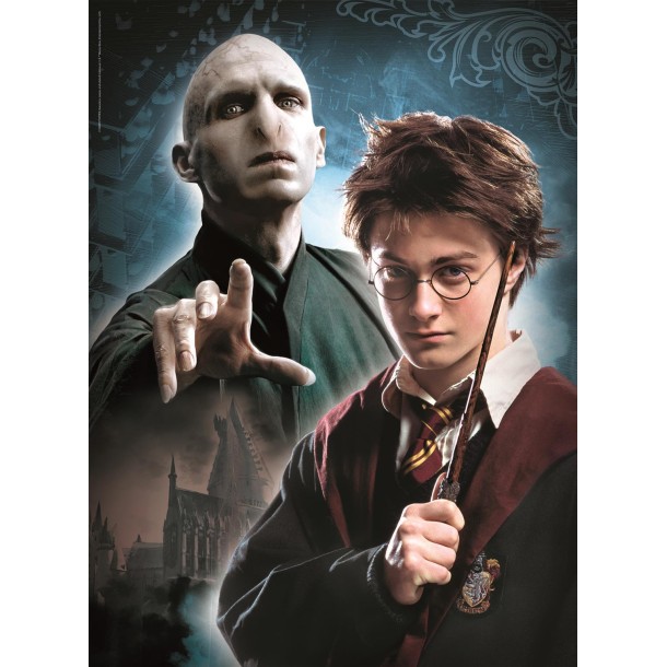Clementoni: Puzzle: Harry Potter 500db-os 35103