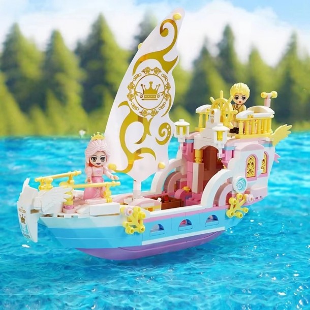 QMAN® 36014 Keepplay - A hercegnő luxusjachtja