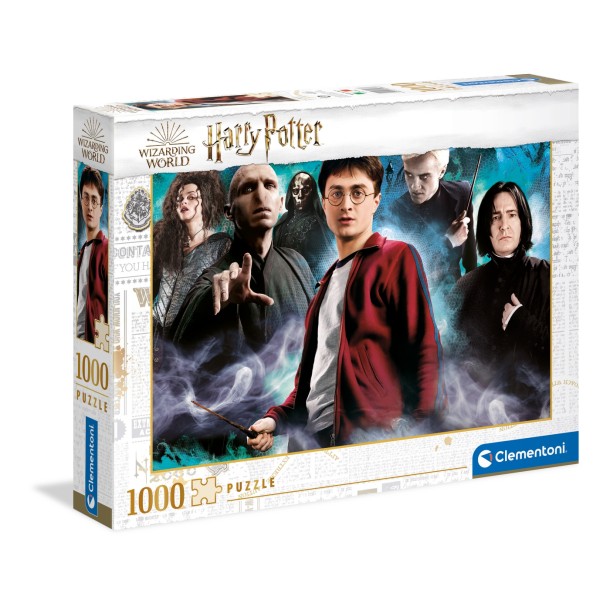 Clementoni: High Quality Collection Puzzle: Harry Potter 1000 db-os 39586