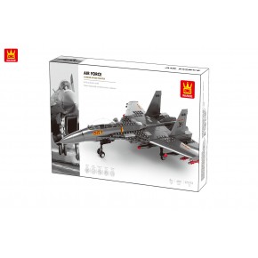 WANGE® 4001 - Hordozó alapú vadászgép