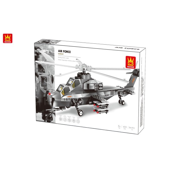 WANGE® 4002 - Katonai helikopter