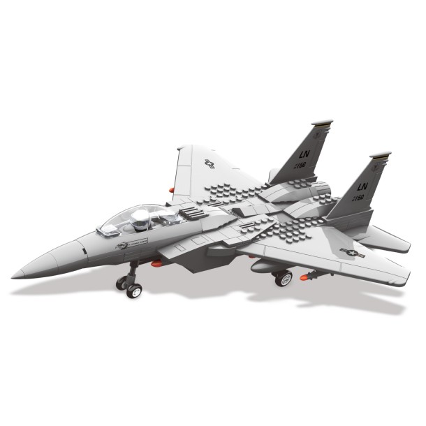 WANGE® 4004 - F-15 katonai vadászrepülőgép
