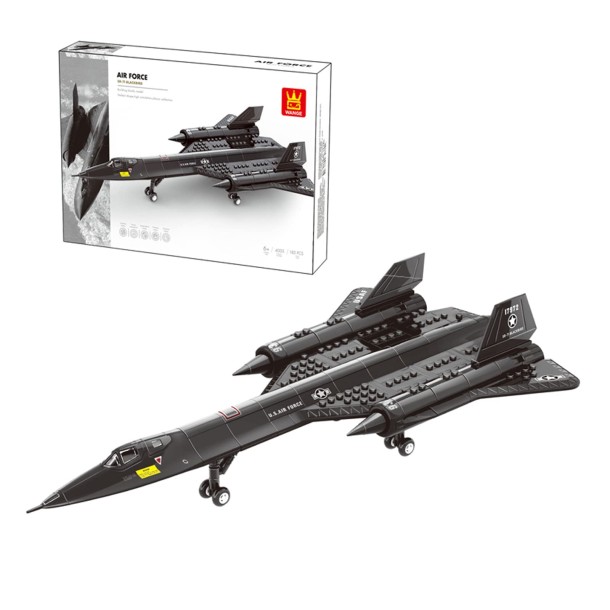 WANGE® 4005 - SR-71 Blackbird felderítő repülőgép