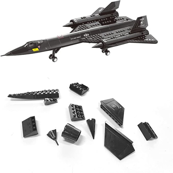 WANGE® 4005 - SR-71 Blackbird felderítő repülőgép
