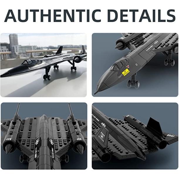 WANGE® 4005 - SR-71 Blackbird felderítő repülőgép