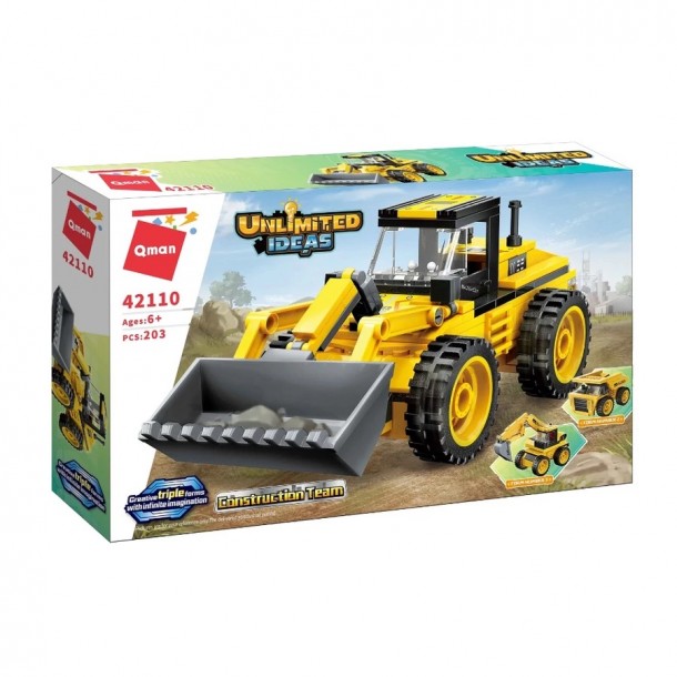 QMAN® 42110 - 3 az 1-ben Munkagépek