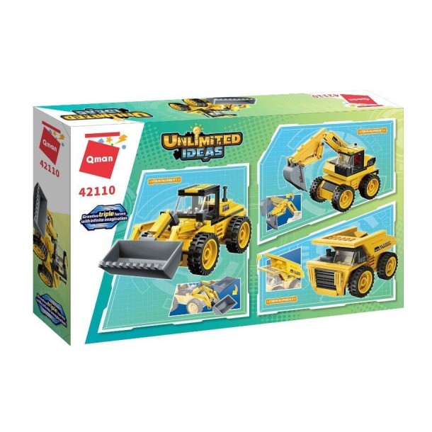 QMAN® 42110 - 3 az 1-ben Munkagépek