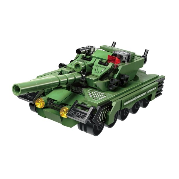 QMAN® 42112 - 3 az 1-ben Tank, harcigép, tankelhárító
