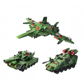 QMAN® 42112 - 3 az 1-ben Tank, harcigép, tankelhárító