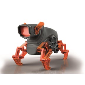 Clementoni: Tudomány és Játék -TechnoLogic - WalkingBot sétáló robotfigura 50146