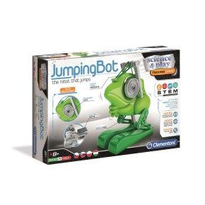 Clementoni: Tudomány és Játék -TechnoLogic - Jumpingbot robotfigura 50314