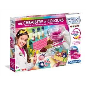 Clementoni: A színek kémiája készlet 50512
