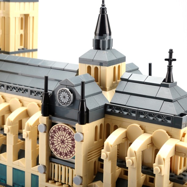 WANGE® 5210 | 1380 db építőkocka | Notre Dame – Párizs