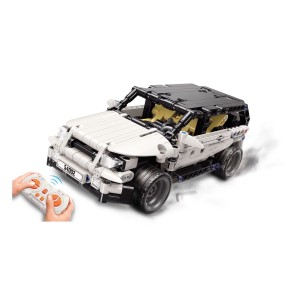 Qman: Tech SUV - technic-kompatibilis távirányítós építőjáték 54002