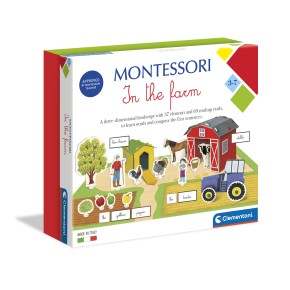 Clementoni: Montessori - A farmon 61336