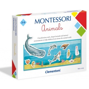 Clementoni: Montessori - Állatok 61890