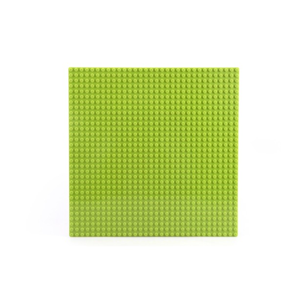 WANGE 8806-GL | kompatibilis, alaplap építőkockákhoz | 32x32 limezöld