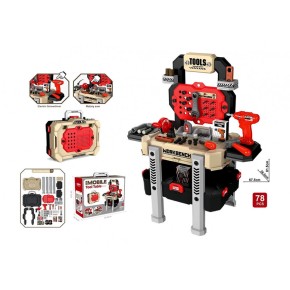 Szerszám set elemes bőröndös - 90115 Szerszám set elemes bőröndös - 90115