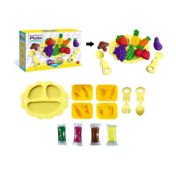 Gyurma set dobozban - 90120