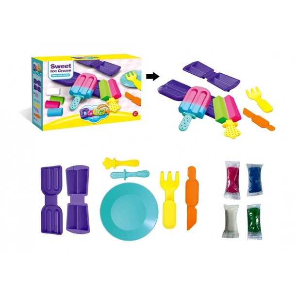 Gyurma set dobozban - 90121